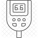 Glucomètre  Icône