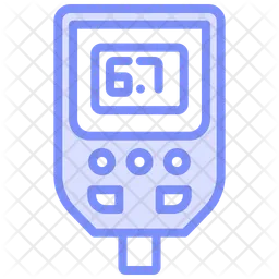 Glucomètre  Icône