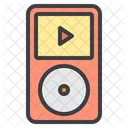 Lecteur De Musique Appareil Ecouter De La Musique Icon