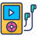 Lecteur mp4  Icon