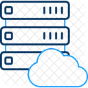 Lecteur Cloud Cloud Donnees Icône