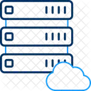 Lecteur Cloud Cloud Donnees Icône