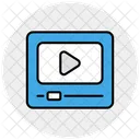Lecteur Video Icône