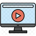 Lecteur Video Lecture Video Icône