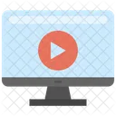 Lecteur Video Lecture Video Icône