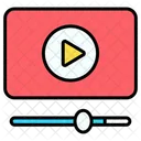 Lecteur Video Video Multimedia Icône