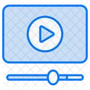Lecteur vidéo  Icône