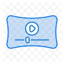 Lecteur vidéo  Icône