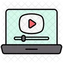 Lecteur Video Video Multimedia Icône