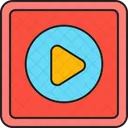 Video Multimedia Streaming Video Icône