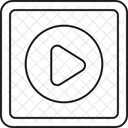 Video Multimedia Streaming Video Icône