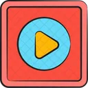 Video Multimedia Streaming Video Icon