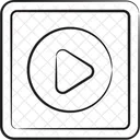 Video Multimedia Streaming Video Icon