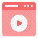 Lecteur vidéo  Icon