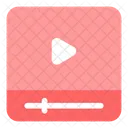 Video Lecteur Multimedia Icône