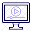 Lecteur Video Icône