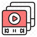 Video Lecteur Multimedia Icône