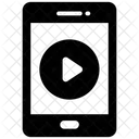 Lecteur Mobile Multimedia Application Video Icône