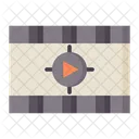 Lecteur Video Lecteur Video Icône