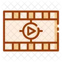 Lecteur Video Lecteur Video Icône