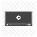 Lecteur Video Icône