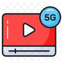 Video Lecteur Media Icône