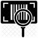 Lector De Codigo De Barras Escaner De Codigo De Barras Escaner De Mano Icono