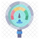 Lector De Oxigeno Medidor De Oxigeno Medidor Icono