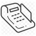 Lector de tarjetas de crédito  Icono