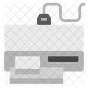 Lector de tarjetas  Icono