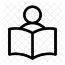 Lector  Icono
