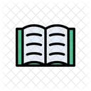 Lectura Abierto Libro Icon