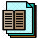 Libro Archivos Papel Icon