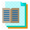 Libro Archivos Papel Icon