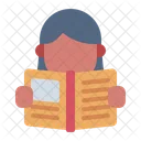 Lectura Libro Biblioteca Icon