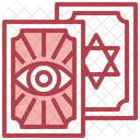 Lectura de cartas del tarot  Icono