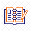 Lectura de libros  Icono