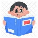 Lectura de libros  Icono