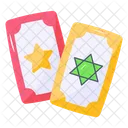 Cartas Magicas Cartas De Tarot Lectura De Tarot Icono