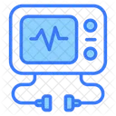 Lectura De Ecg Ecg Lectura Icono