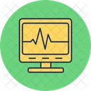 Lectura de ecg  Icono