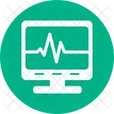 Lectura de ecg  Icono