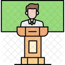 Lecture Lifelong Learning Icon Presentation Icon