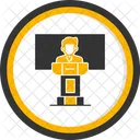 Lecture Lifelong Learning Icon Presentation Icon