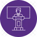 Lecture Lifelong Learning Icon Presentation Icon