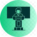 Lecture Lifelong Learning Icon Presentation Icon