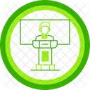 Lecture Lifelong Learning Icon Presentation Icon