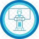 Lecture Lifelong Learning Icon Presentation Icon