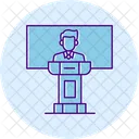 Lecture Lifelong Learning Icon Presentation Icon