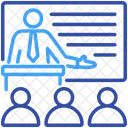 Lecture Online Course Material Icon